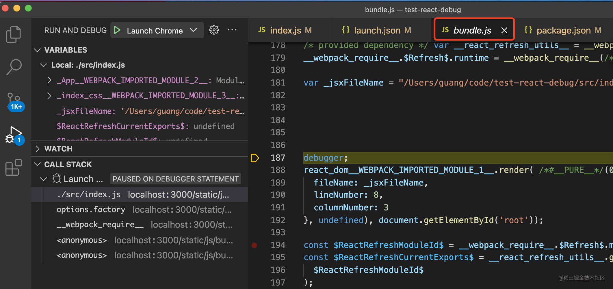 .VSCode Chrome Debugger配置详解 | 编程随笔
